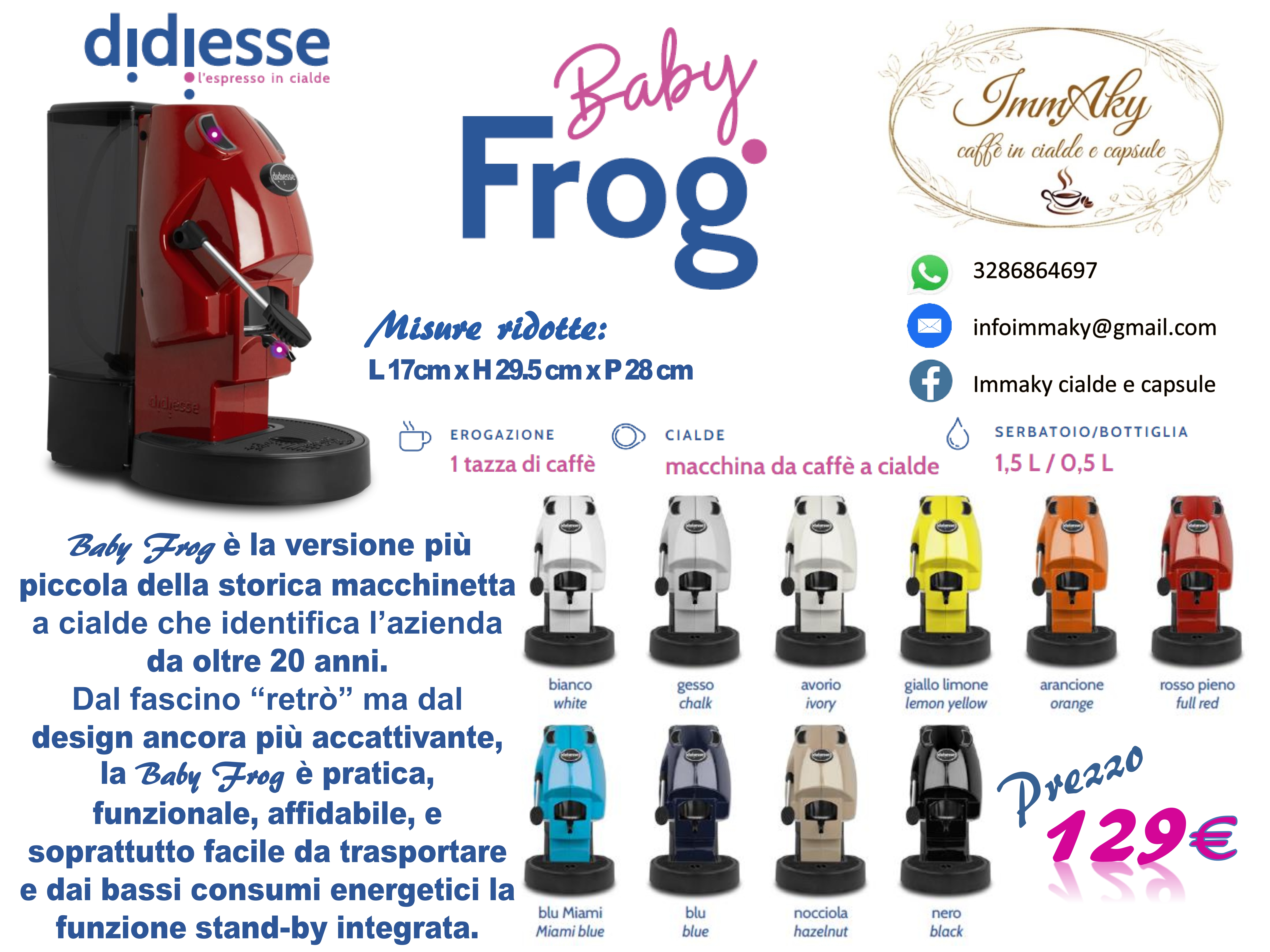 Immagine Macchina Caffè Borbone Didi